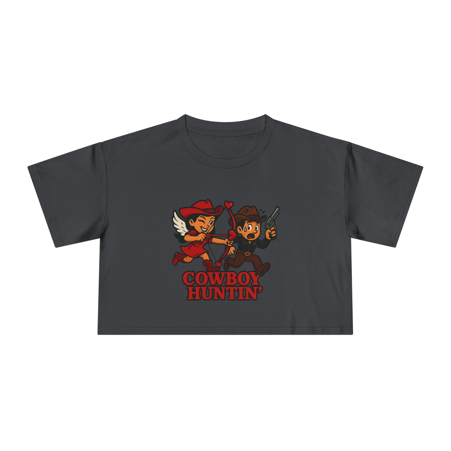 Cowboy Huntin’ Crop Tee.