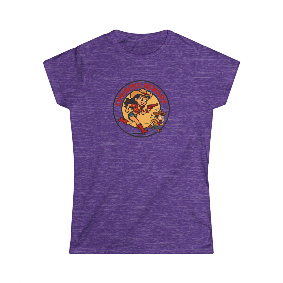 Cowboys Beware Tee.