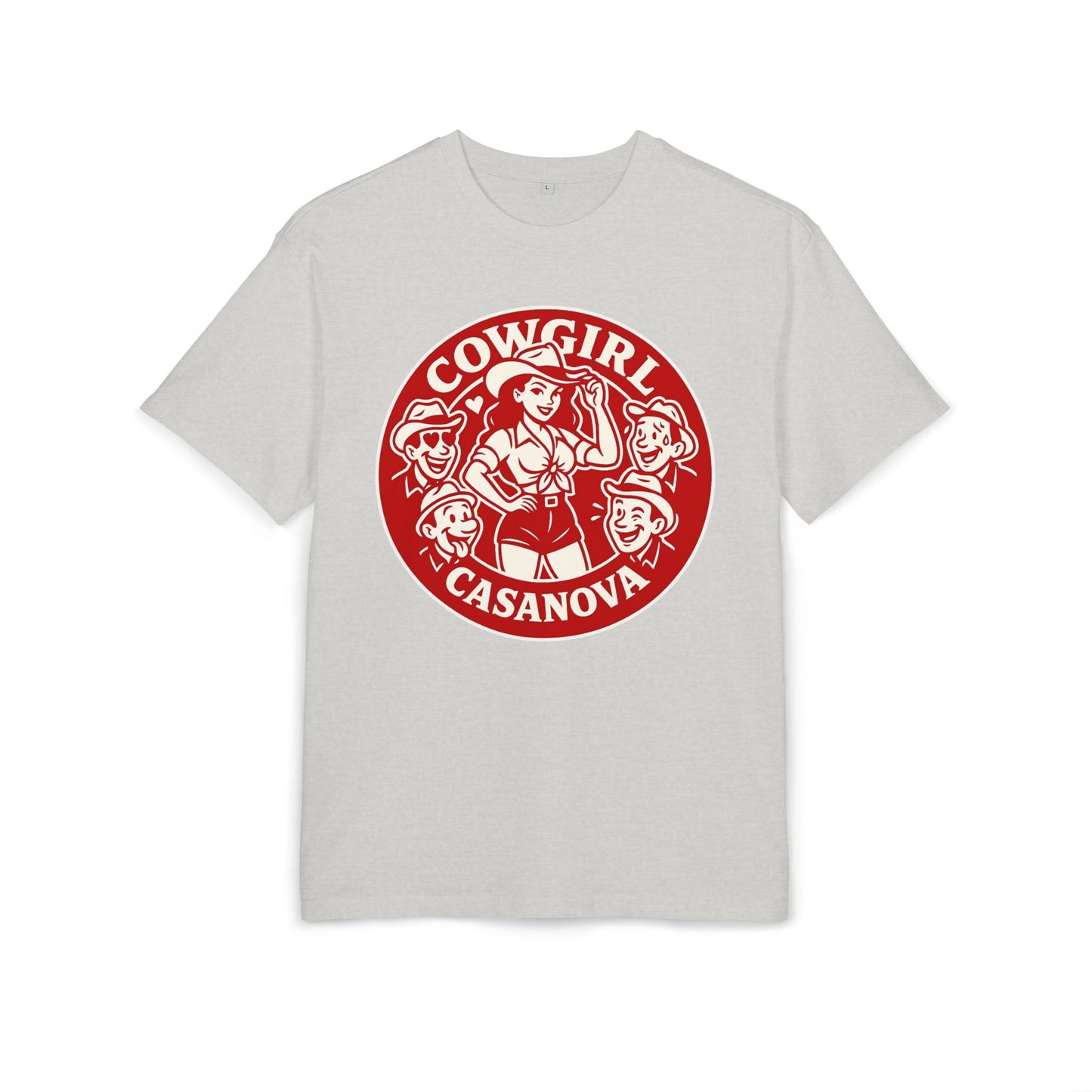 Cowgirl Casanova Oversize Tee.