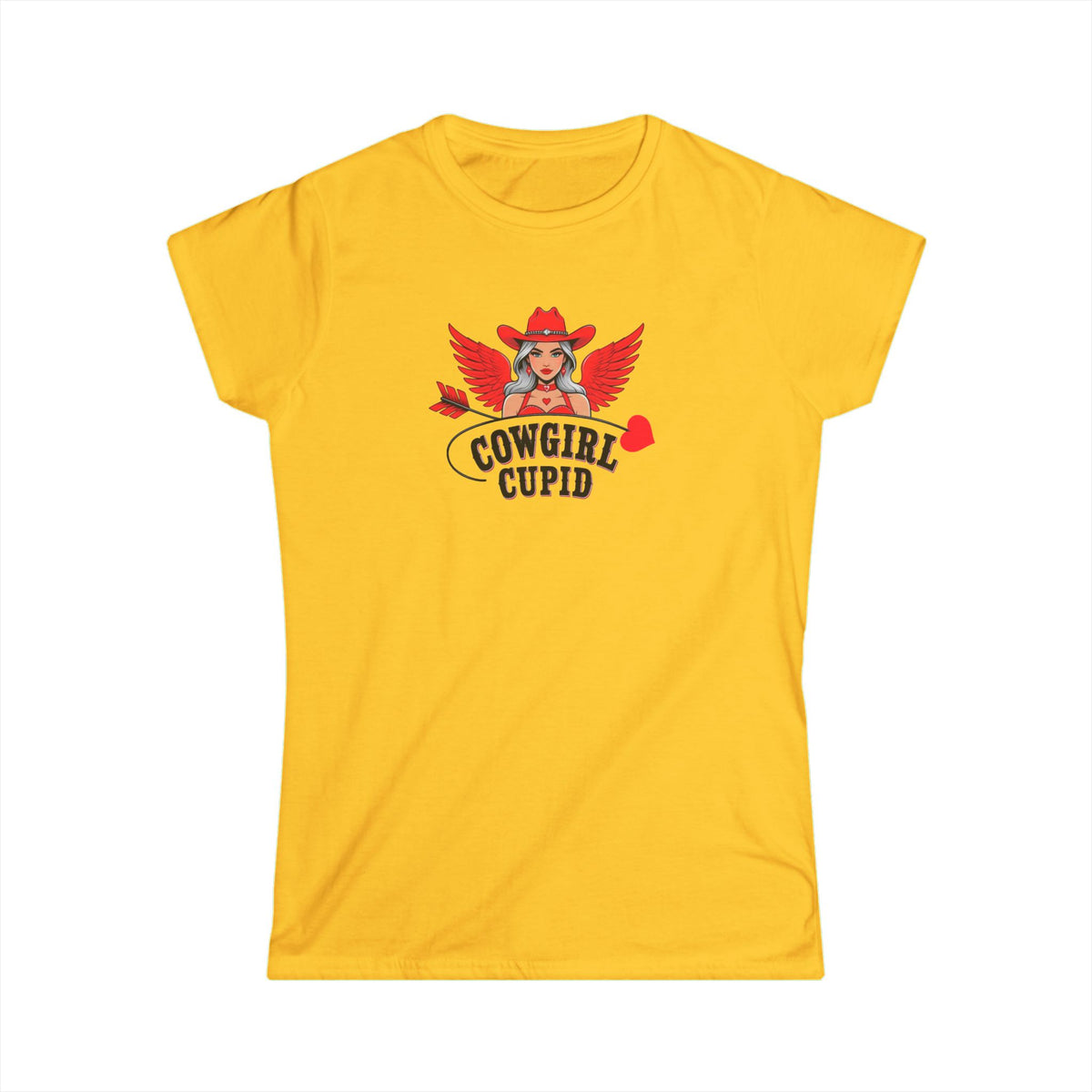 Cowgirl Cupid Tee.