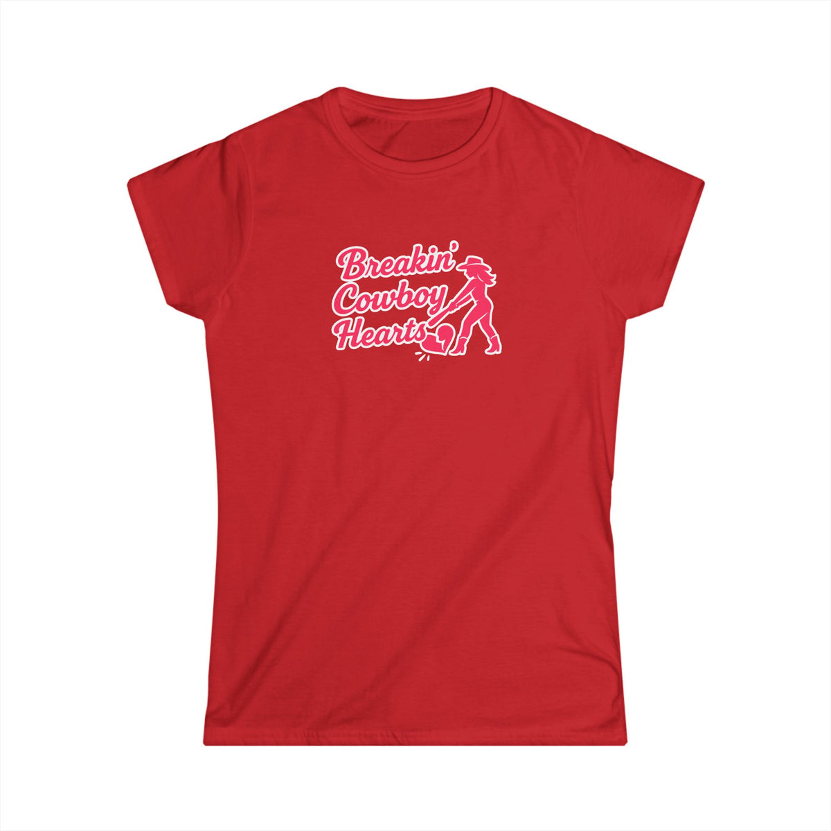 Breakin' Cowboy Hearts Tee.