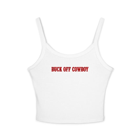 Buck Off Cowboy Tank.