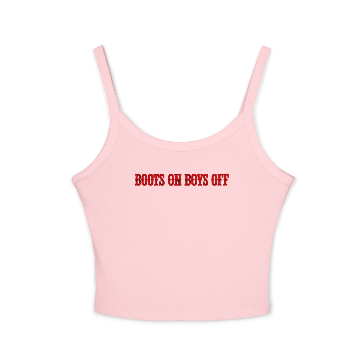 Boots On Boys Off Tank.