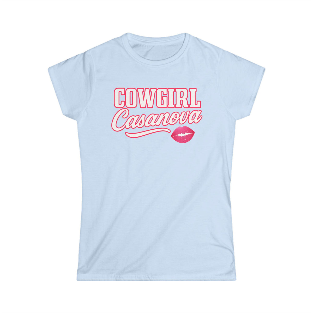 Cowgirl Casanova Tee.