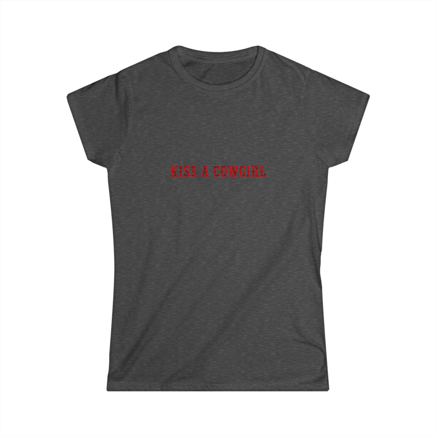 Kiss a Cowgirl Tee