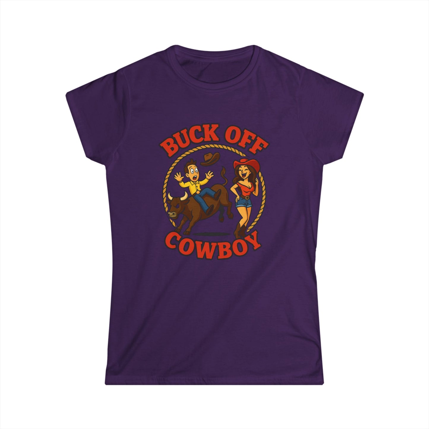 Buck Off Cowboy Tee.