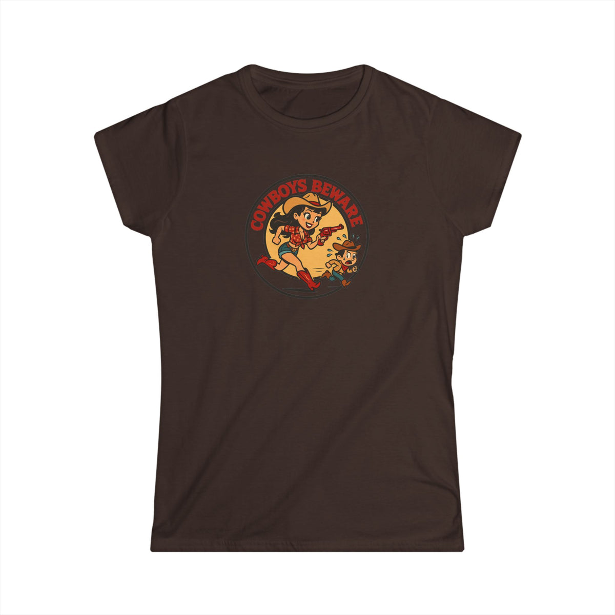 Cowboys Beware Tee.