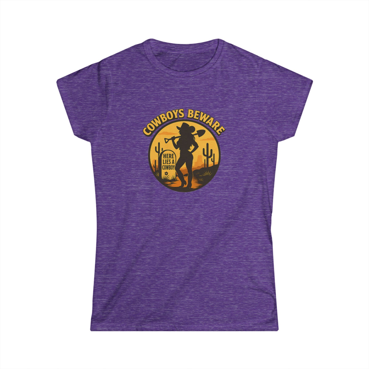 Cowboys Beware Tee.