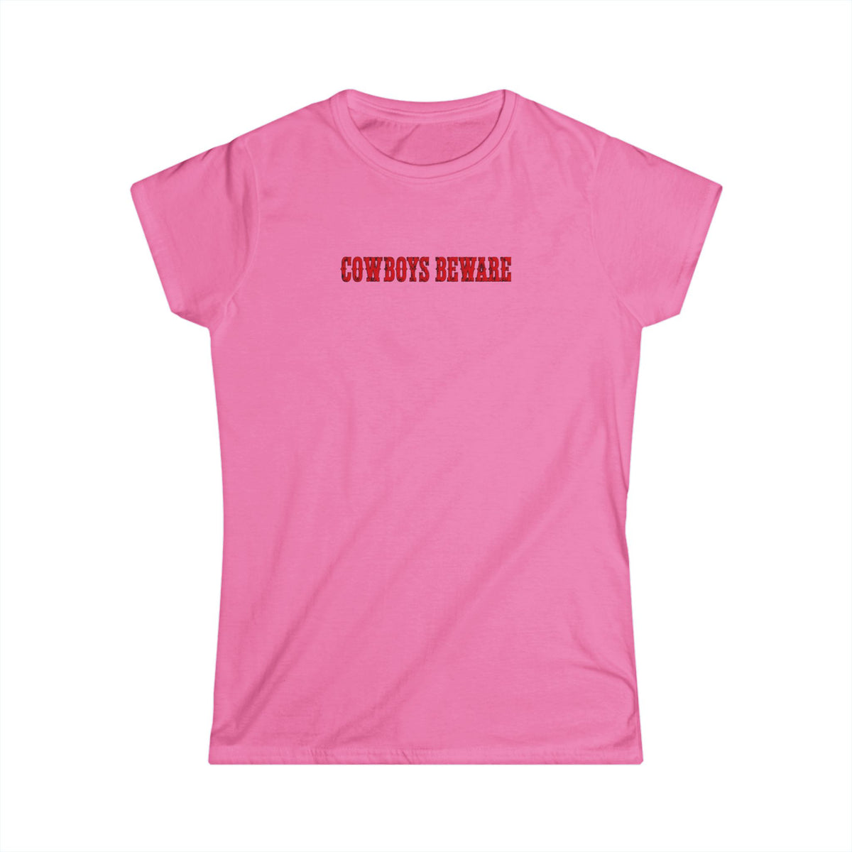 Cowboys Beware Tee.