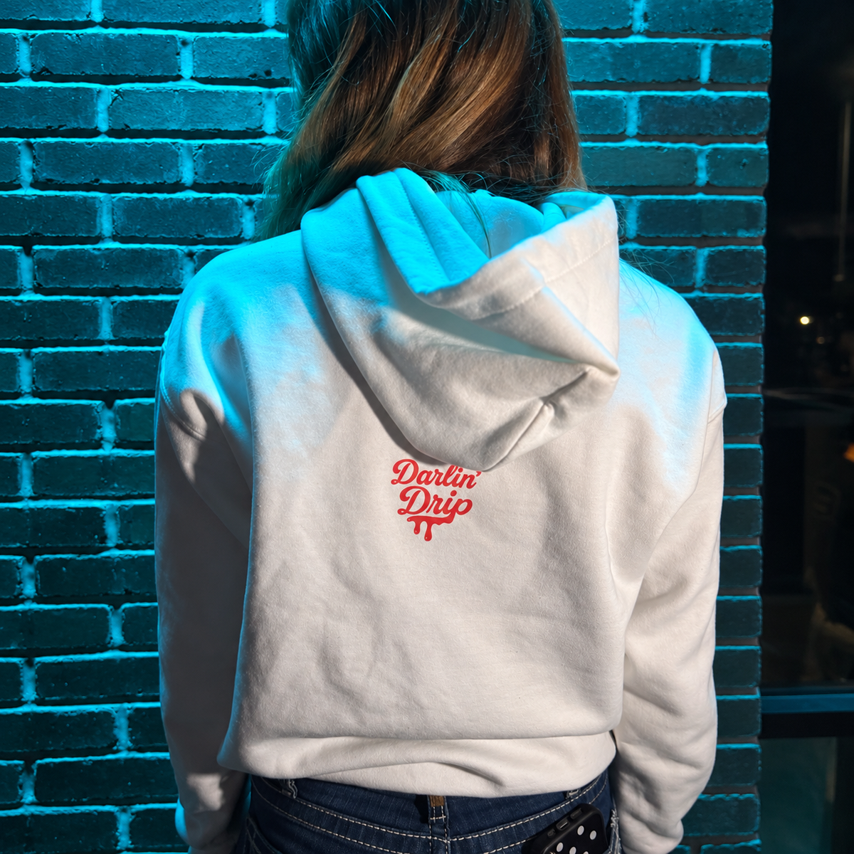Cowgirl Cupid Hoodie.