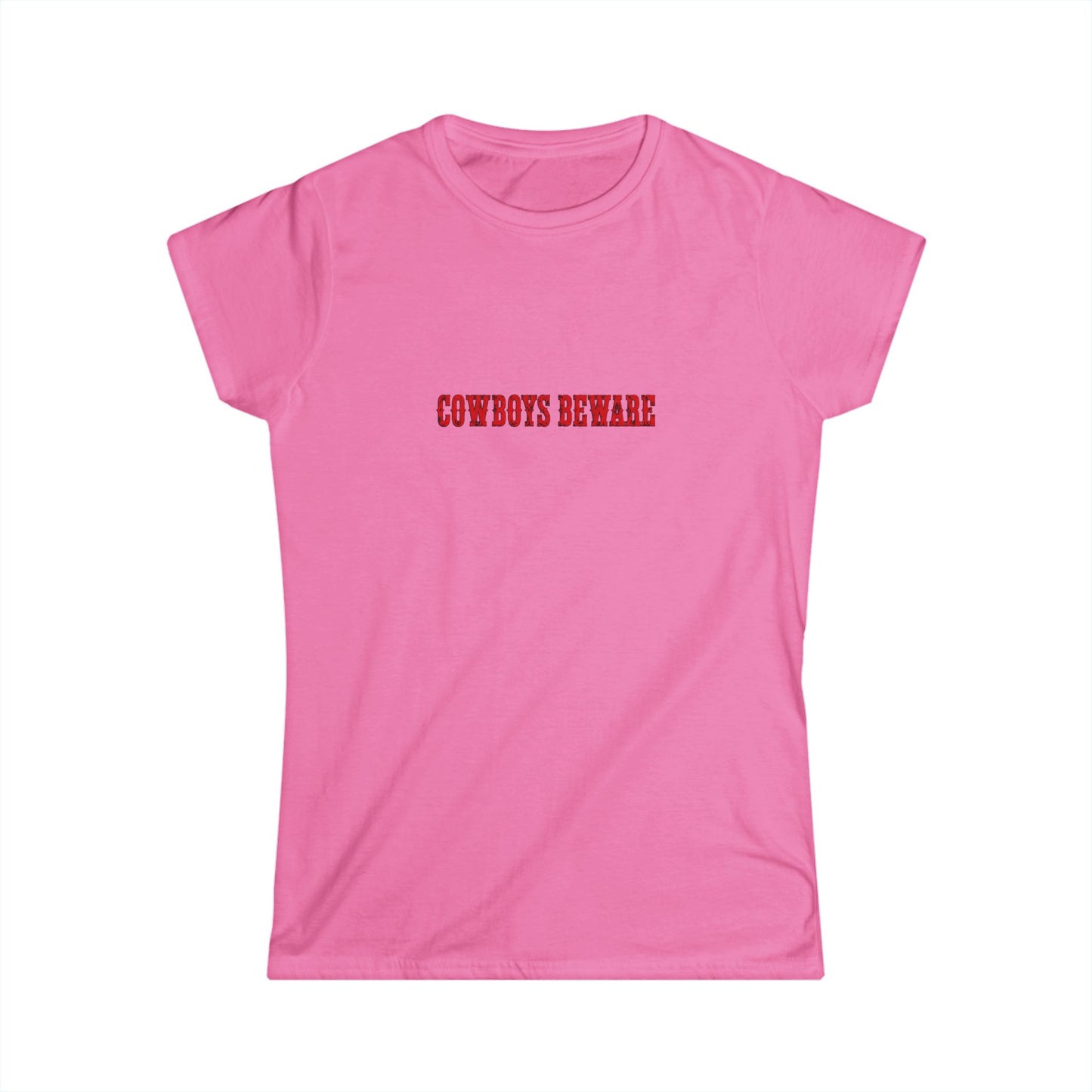Cowboys Beware Tee.