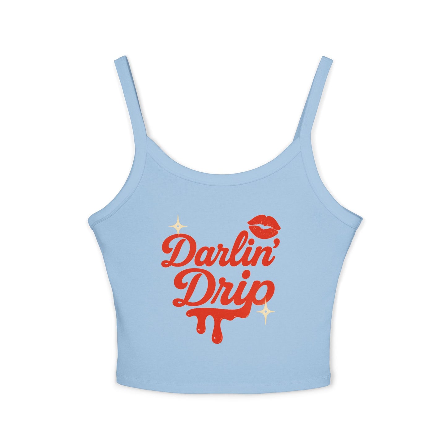 Darlin' Drip Spaghetti Strap Tank Top.