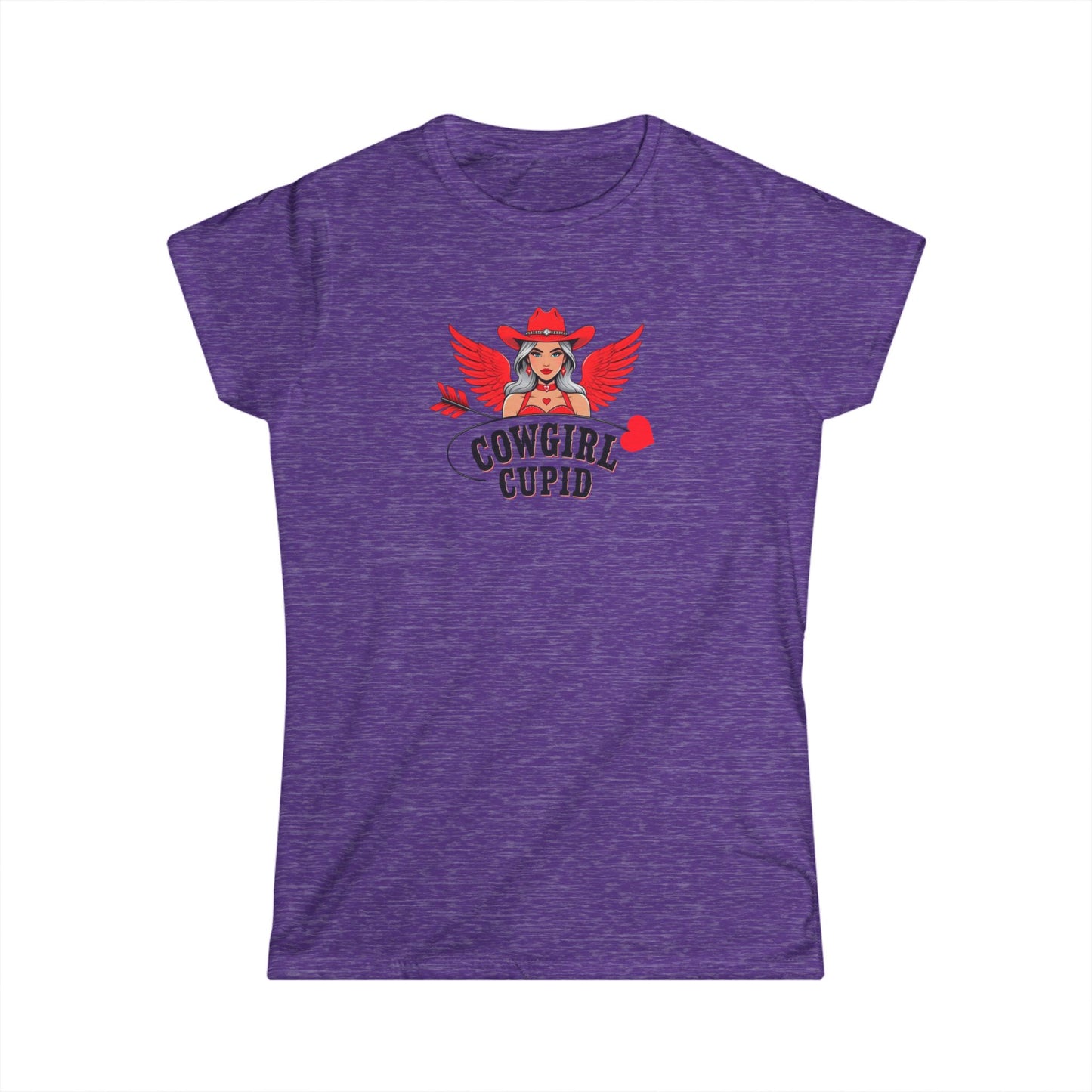 Cowgirl Cupid Women's Tee.
