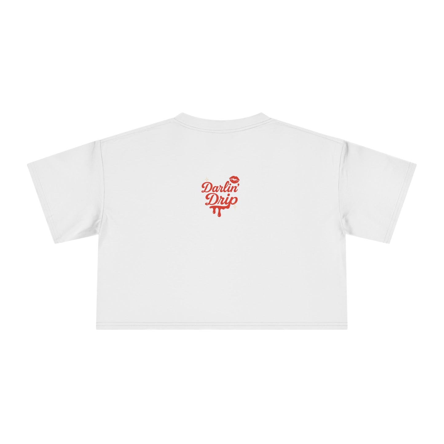 Cowboy Tamer Crop Tee.