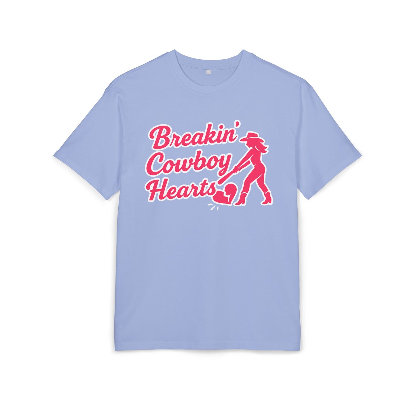 Breakin' Cowboy Hearts Oversized Tee.