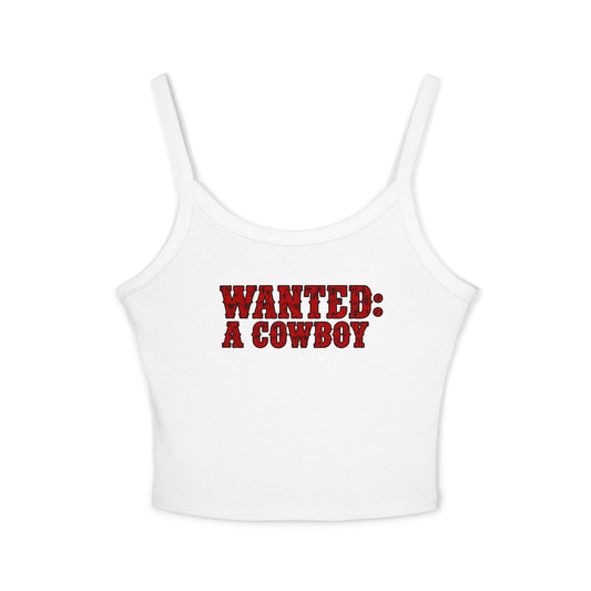 WANTED: A Cowboy Tank.
