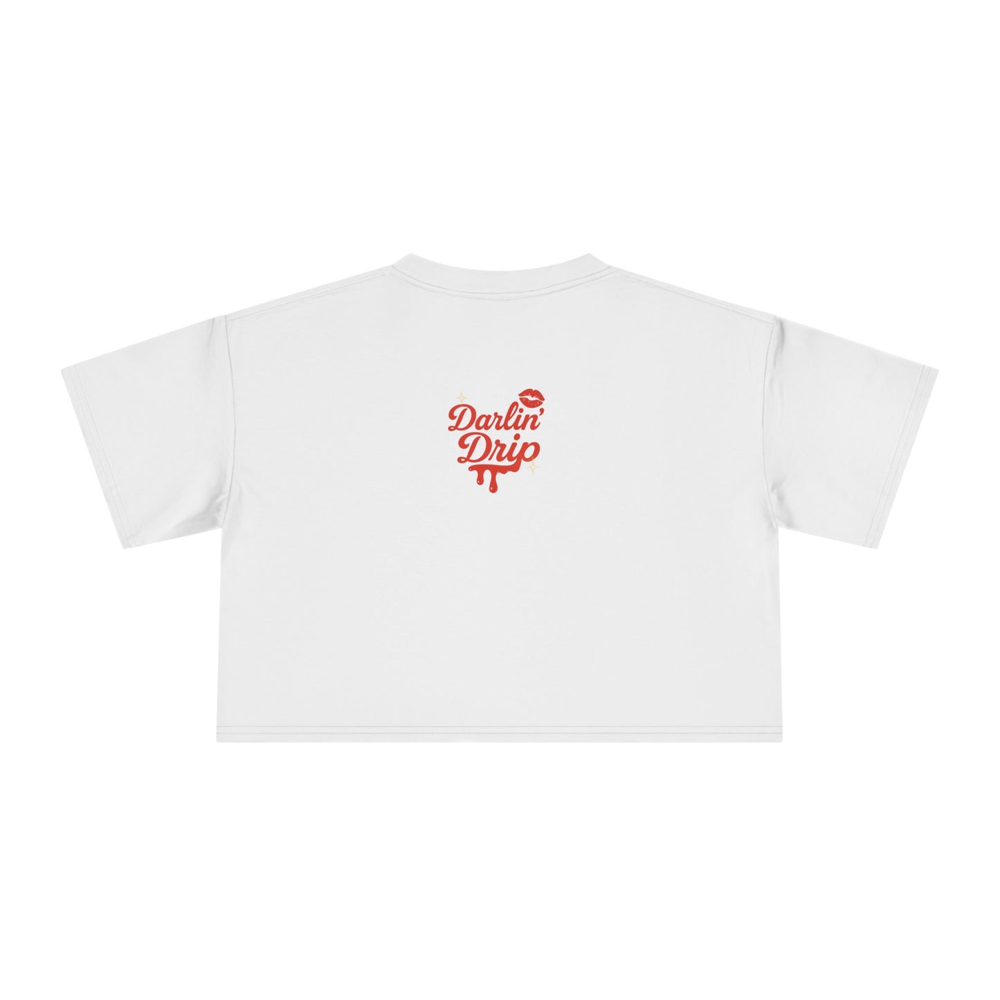 You Won’t Last 8 Seconds Crop Tee.