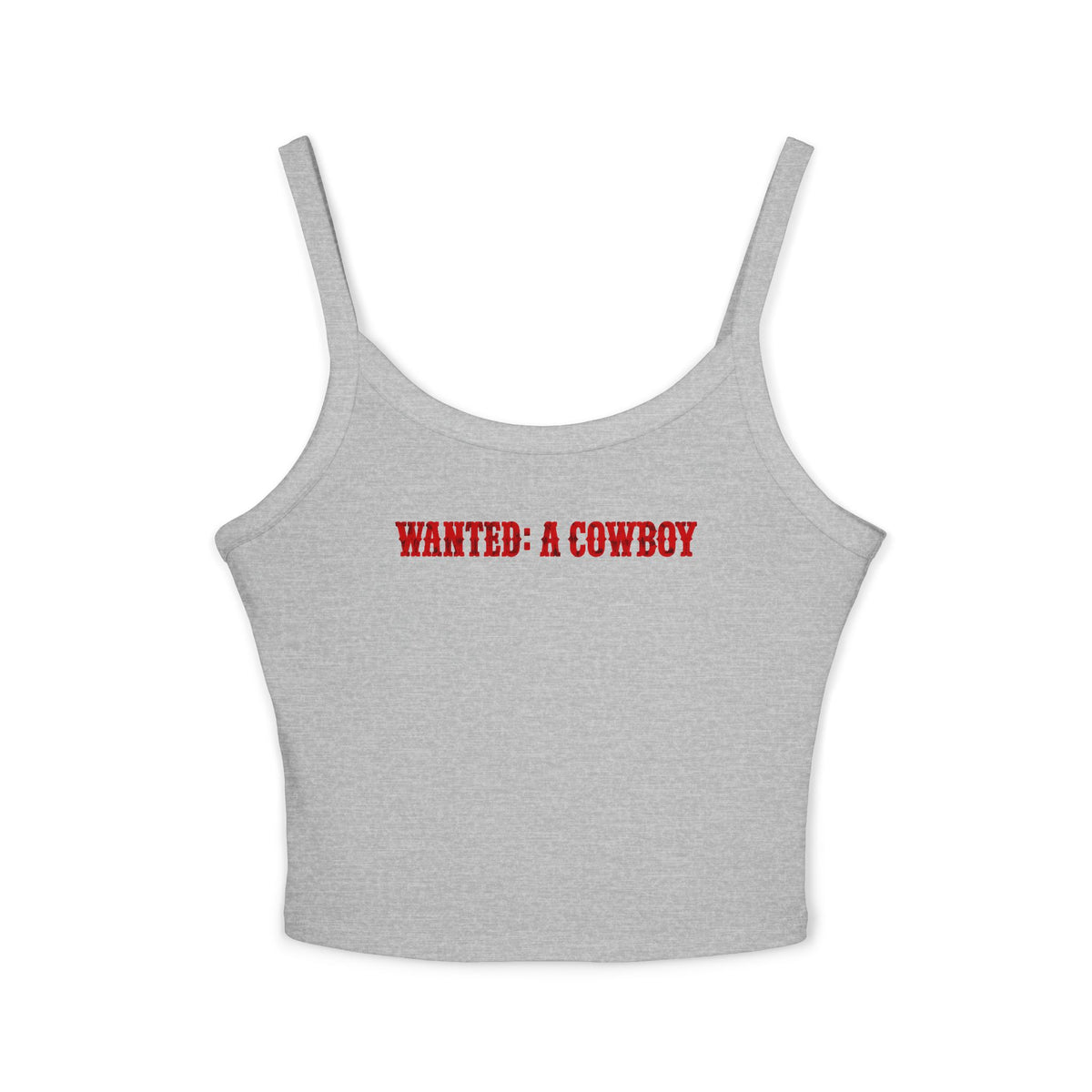 WANTED: A Cowboy Tank.