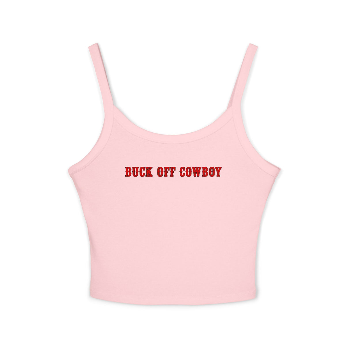 Buck Off Cowboy Tank.