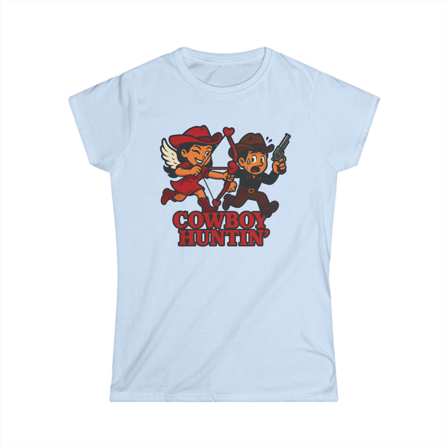 Cowboy Huntin’ Softstyle Tee.