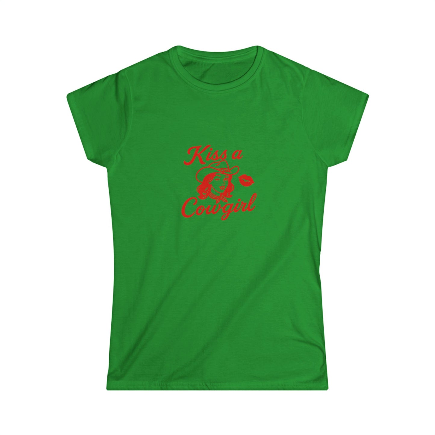 Kiss a Cowgirl Tee.