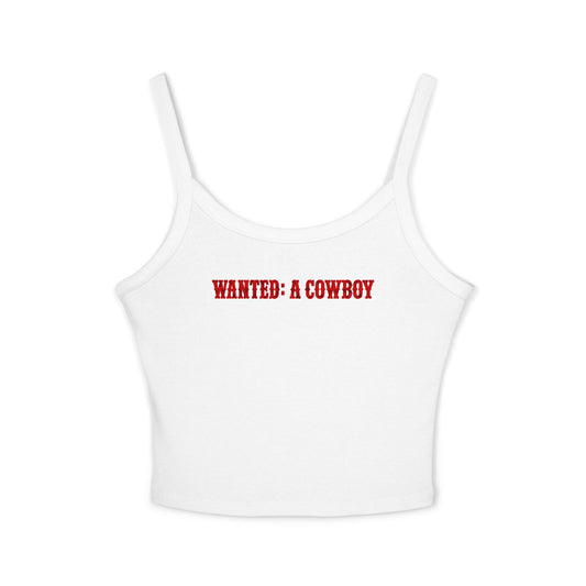 WANTED: A Cowboy Tank.