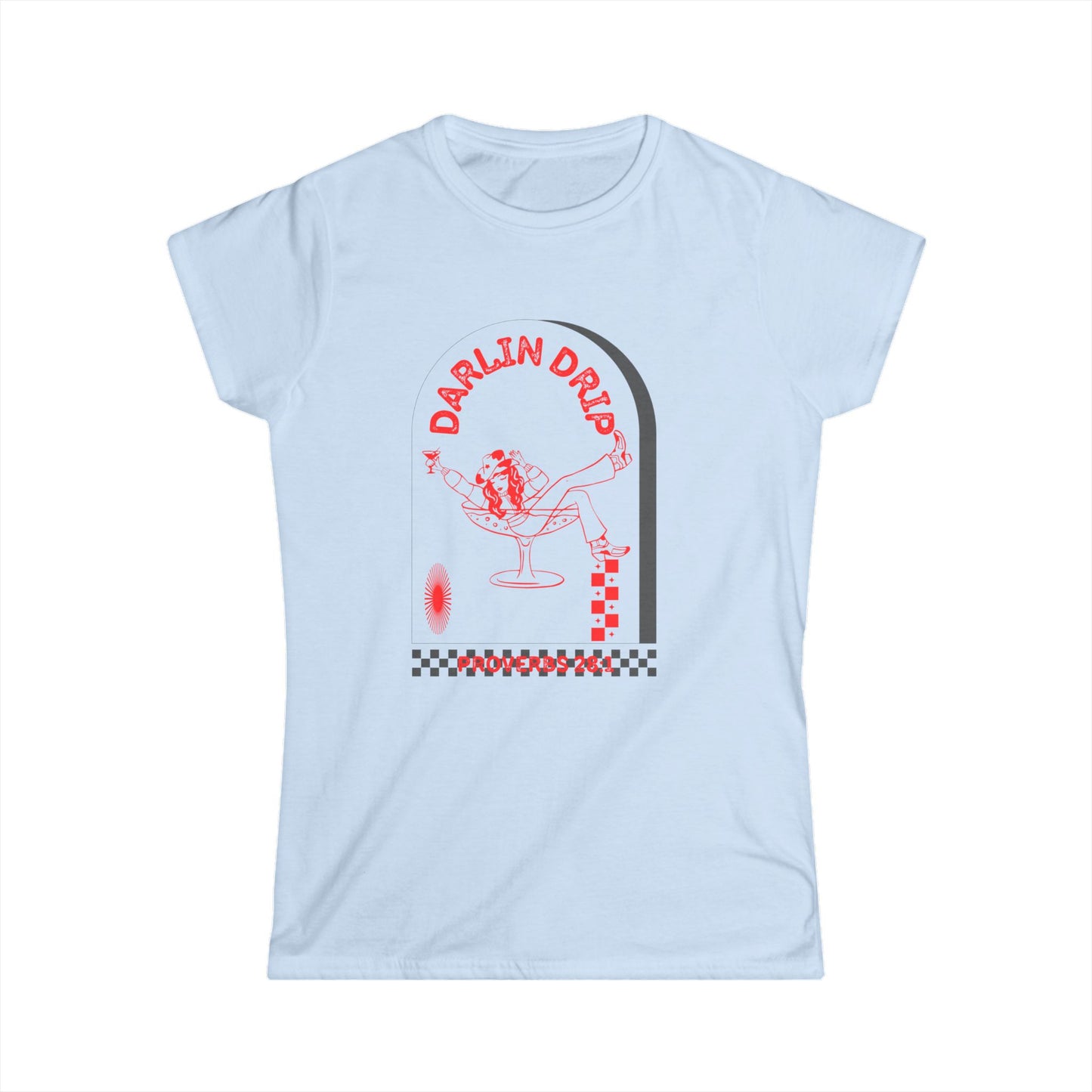 Darlin’ Drip Glass Tee.