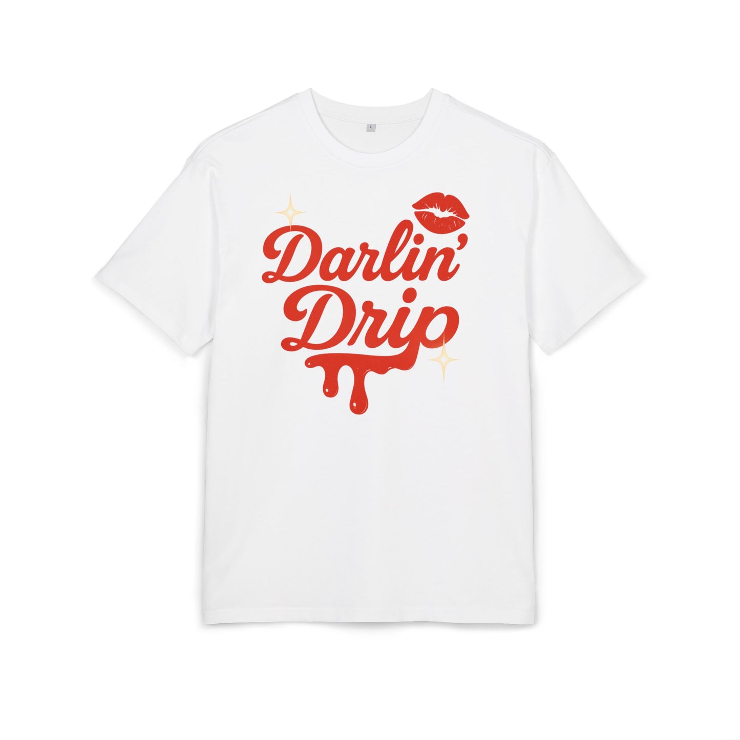 Darlin' Drip Oversize Tee.