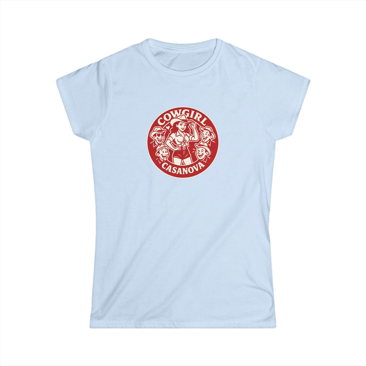 Cowgirl Casanova Tee.