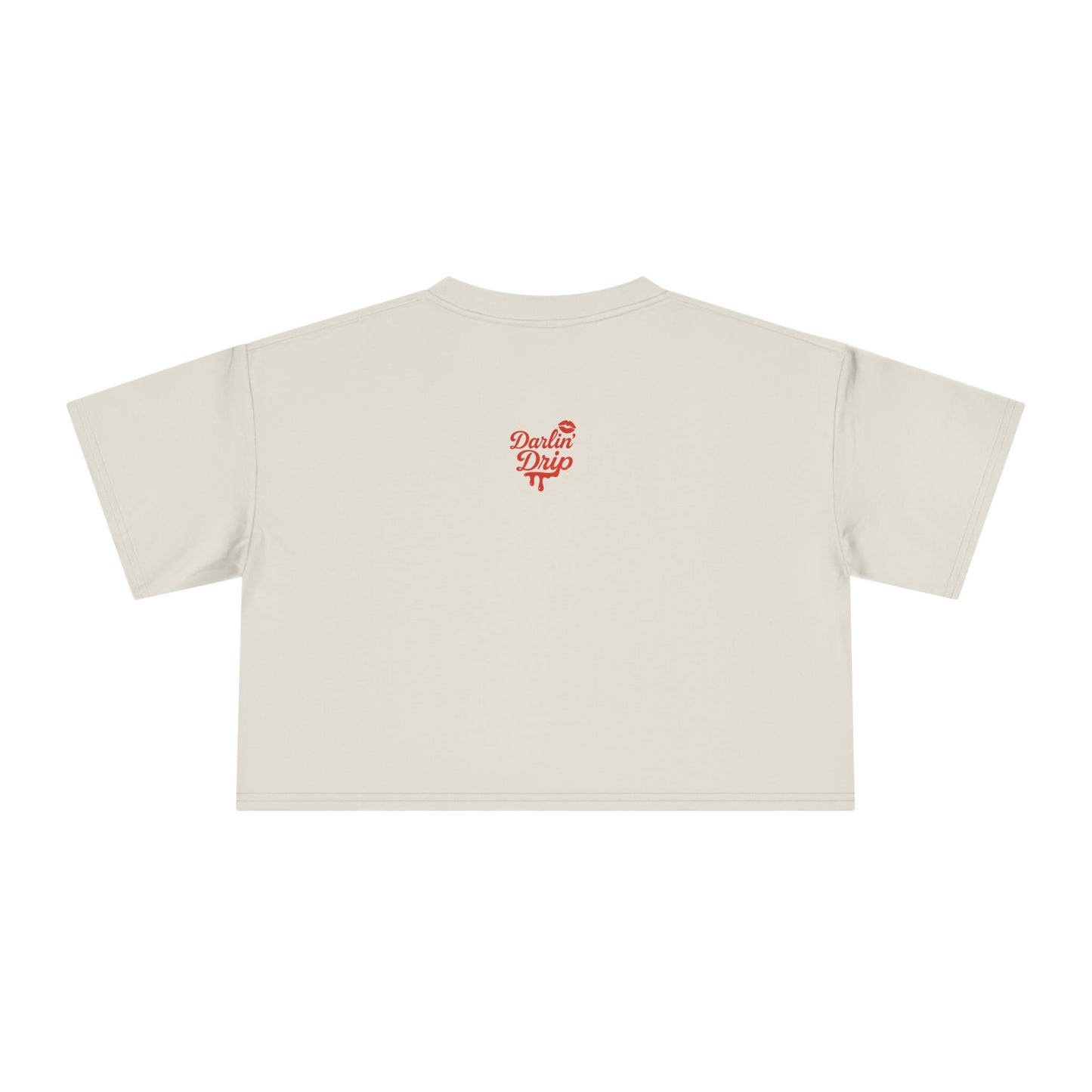 Kiss a Cowgirl Crop Tee