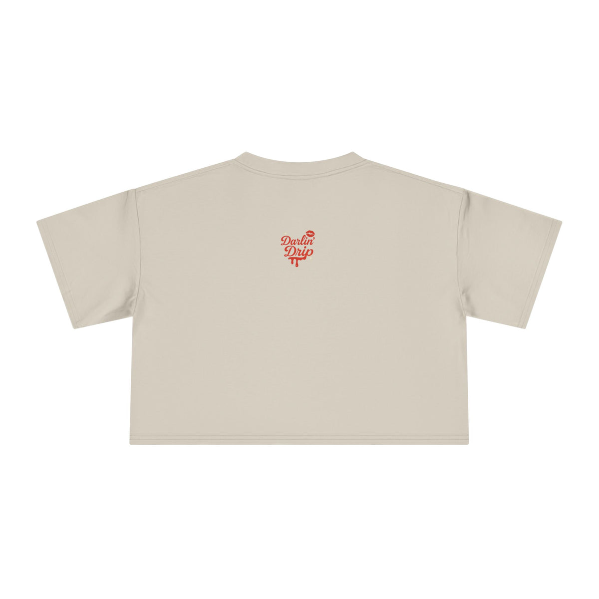 Not Your Cowgirl Crop Tee