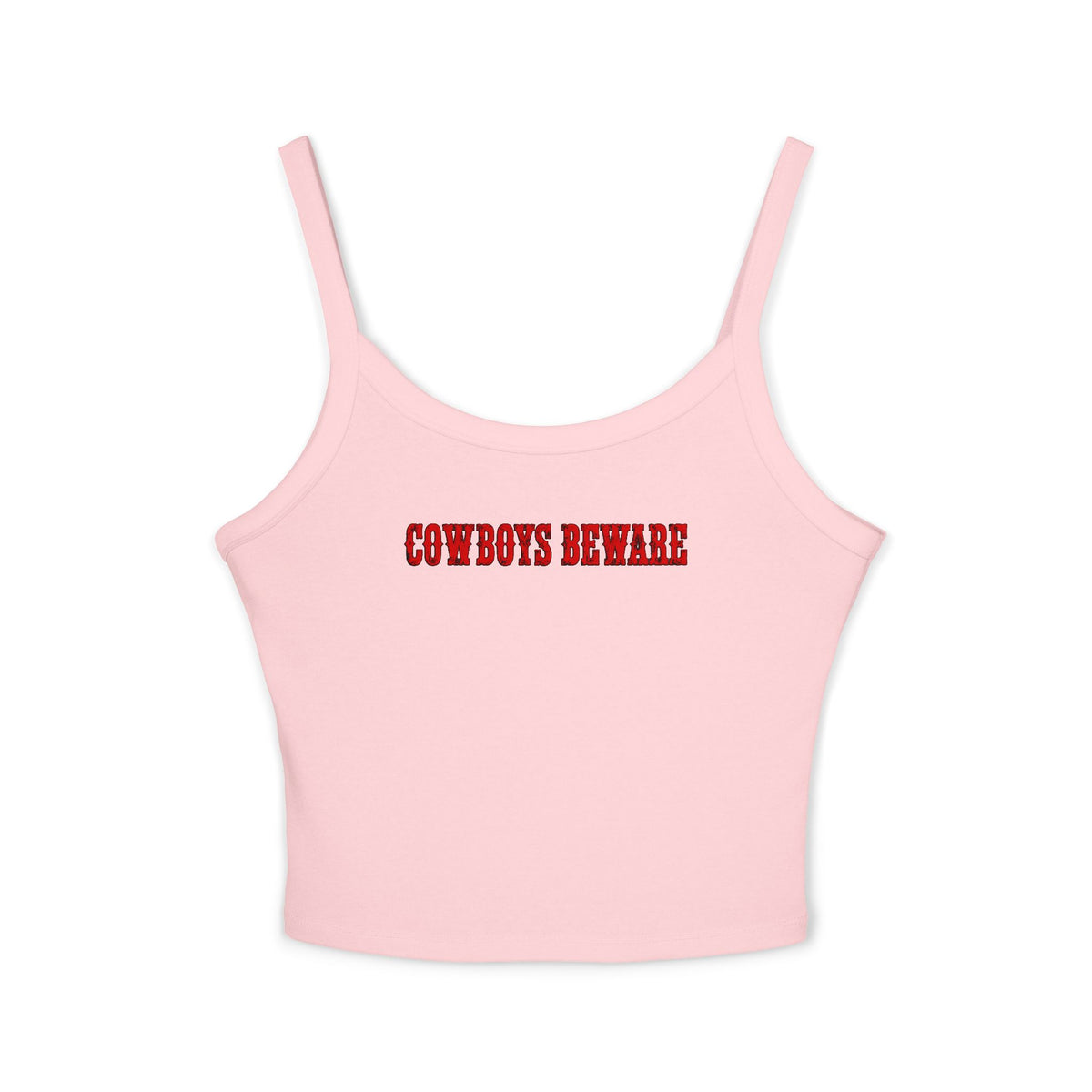 Cowboys Beware Tank.