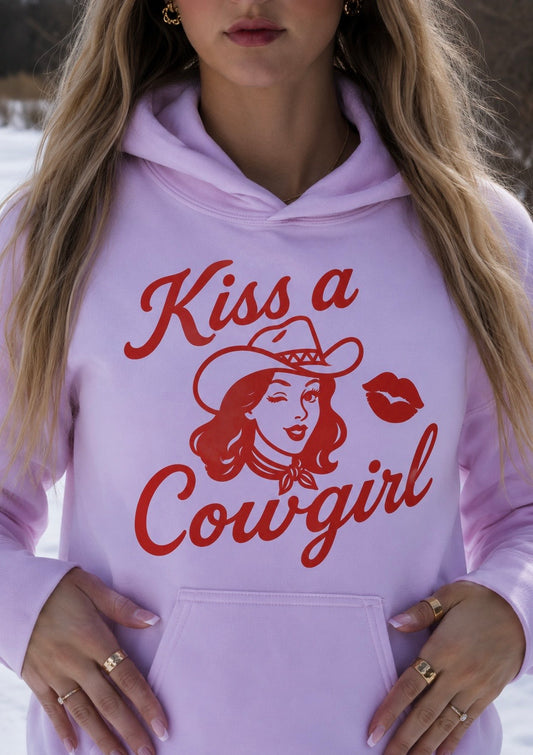 Kiss a Cowgirl Hoodie
