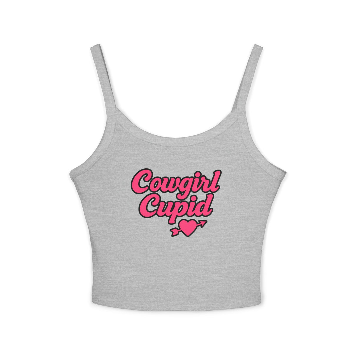 Cowgirl Cupid Spaghetti Strap Tank.