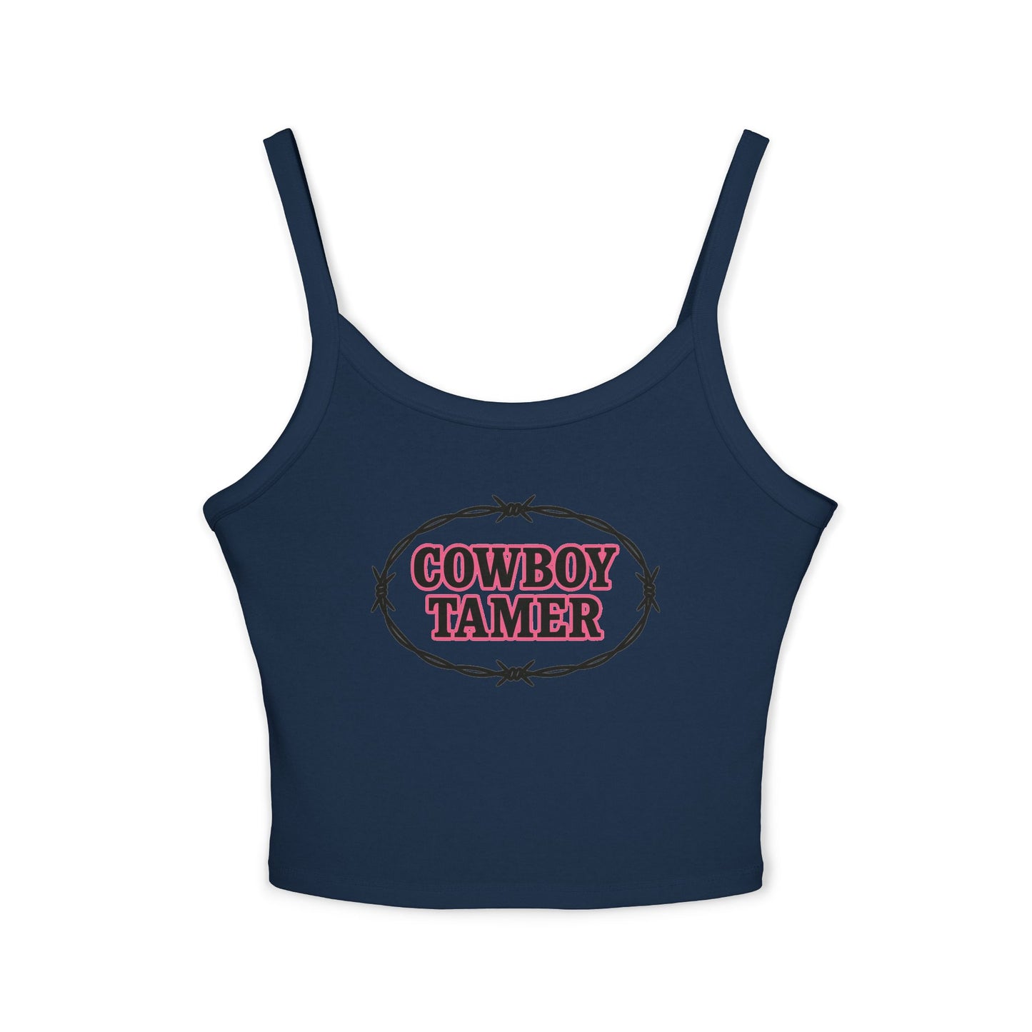 Cowboy Tamer Spaghetti Strap Tank.