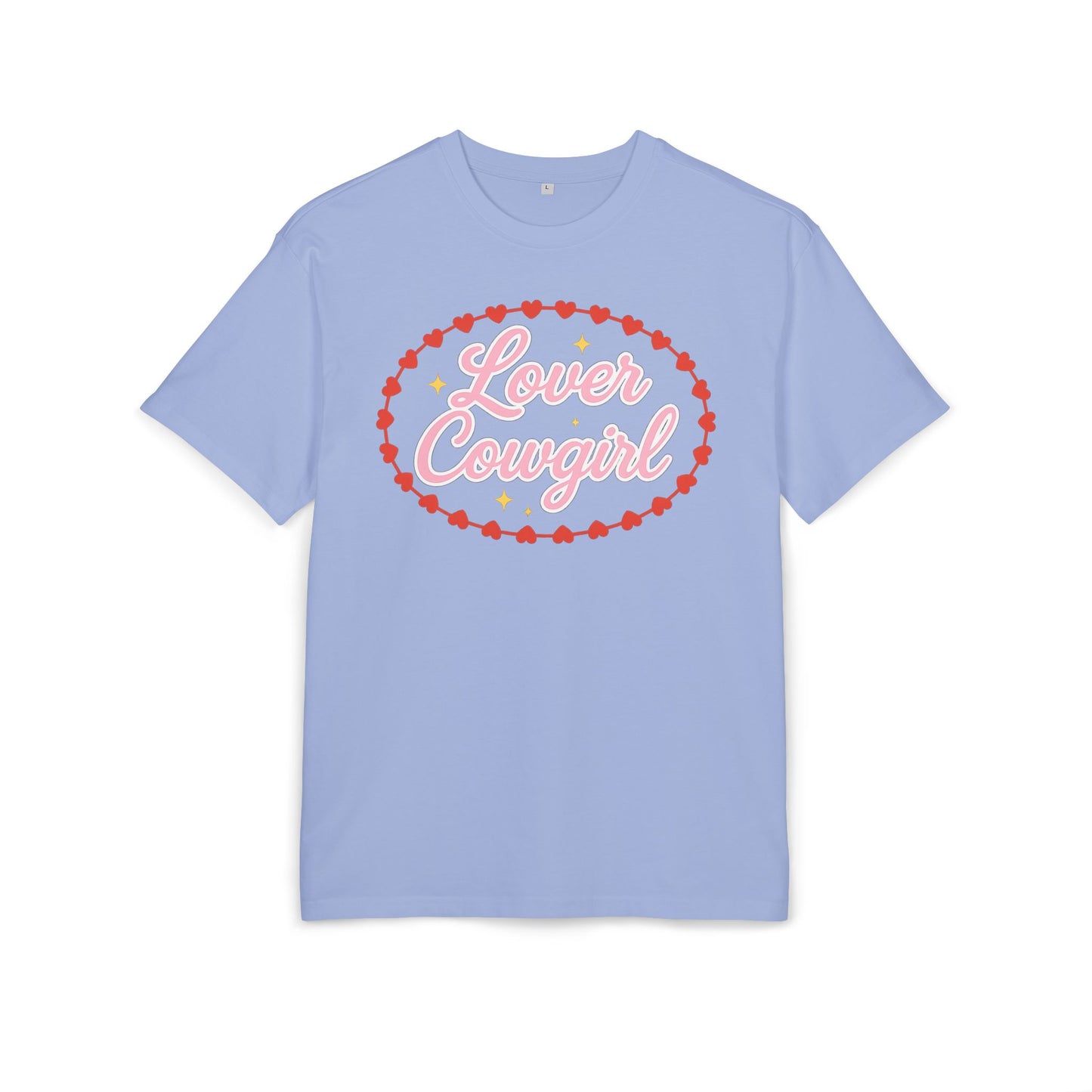 Lover Cowgirl Oversized Tee.