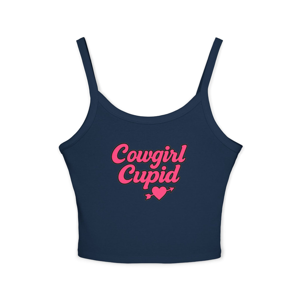 Cowgirl Cupid Spaghetti Strap Tank.