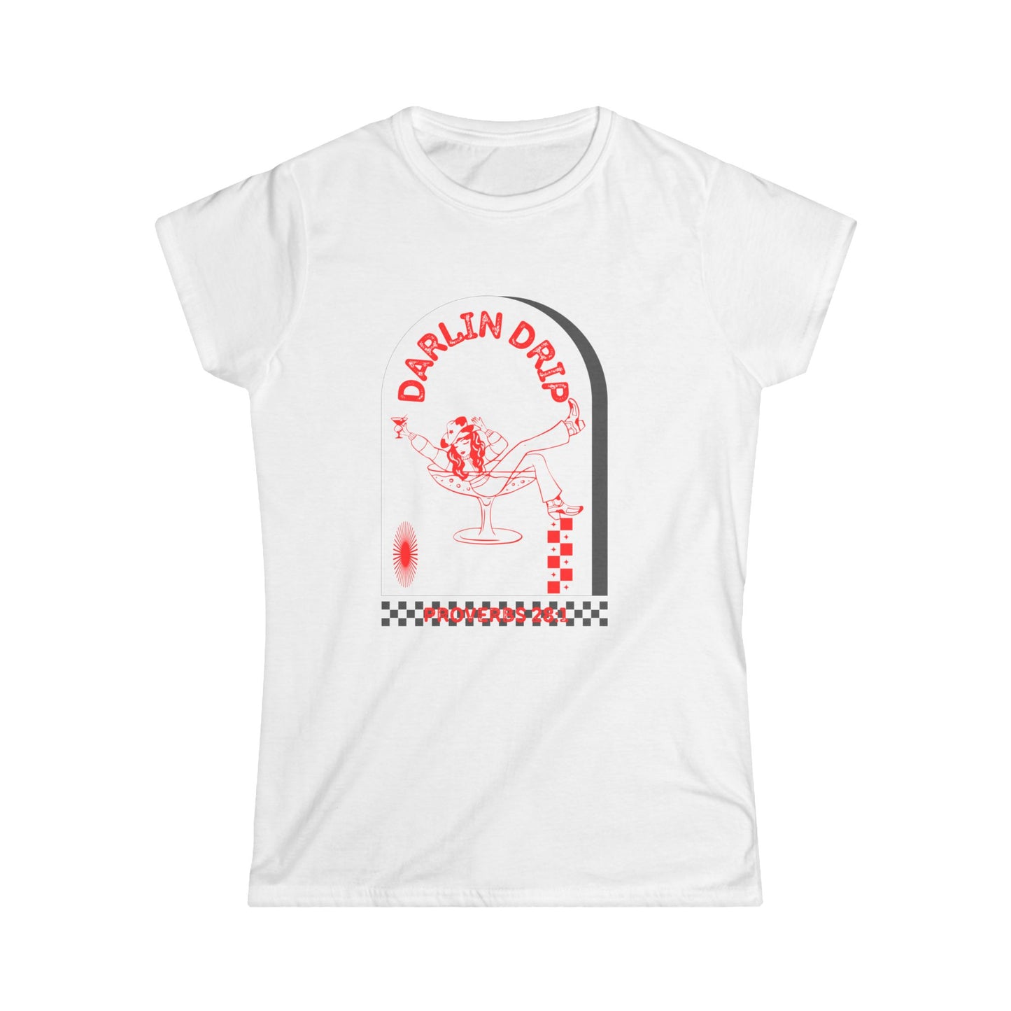 Darlin’ Drip Glass Tee.