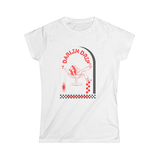 Darlin’ Drip Glass Tee.