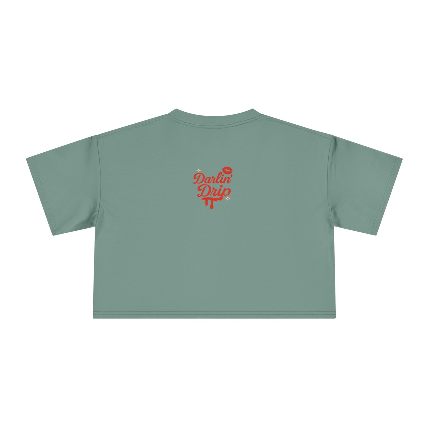 Buck Off Cowboy Crop Tee.