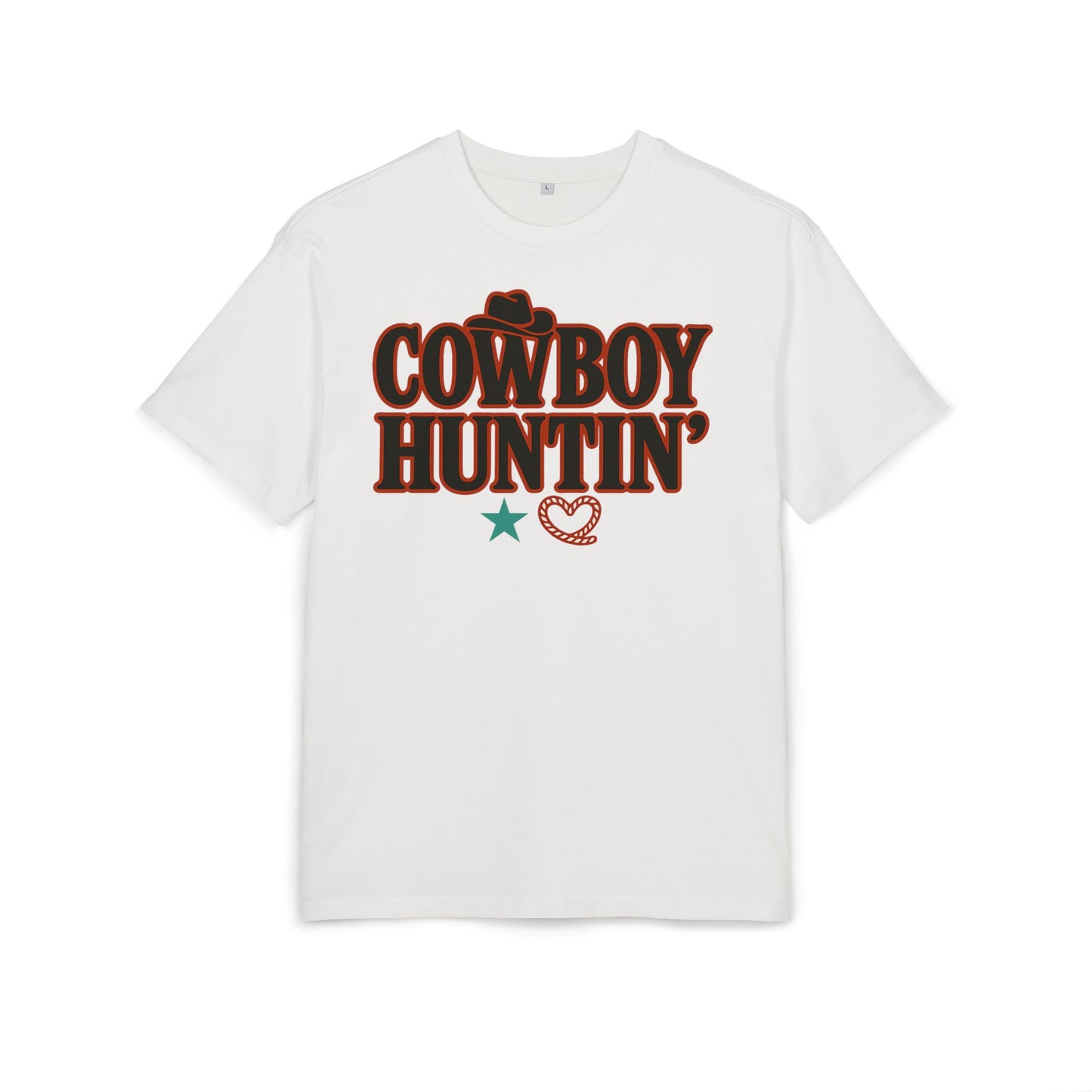 Cowboy Huntin' Oversize Tee.