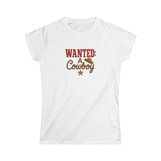 WANTED: A Cowboy Tee.