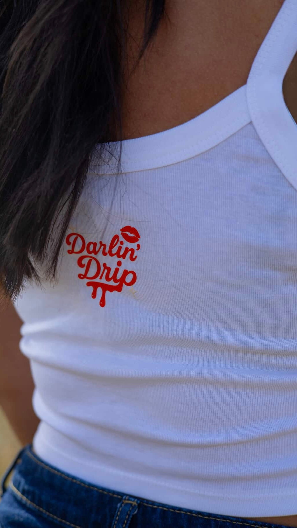 Not Your Cowgirl Spaghetti Strap Tank Top.