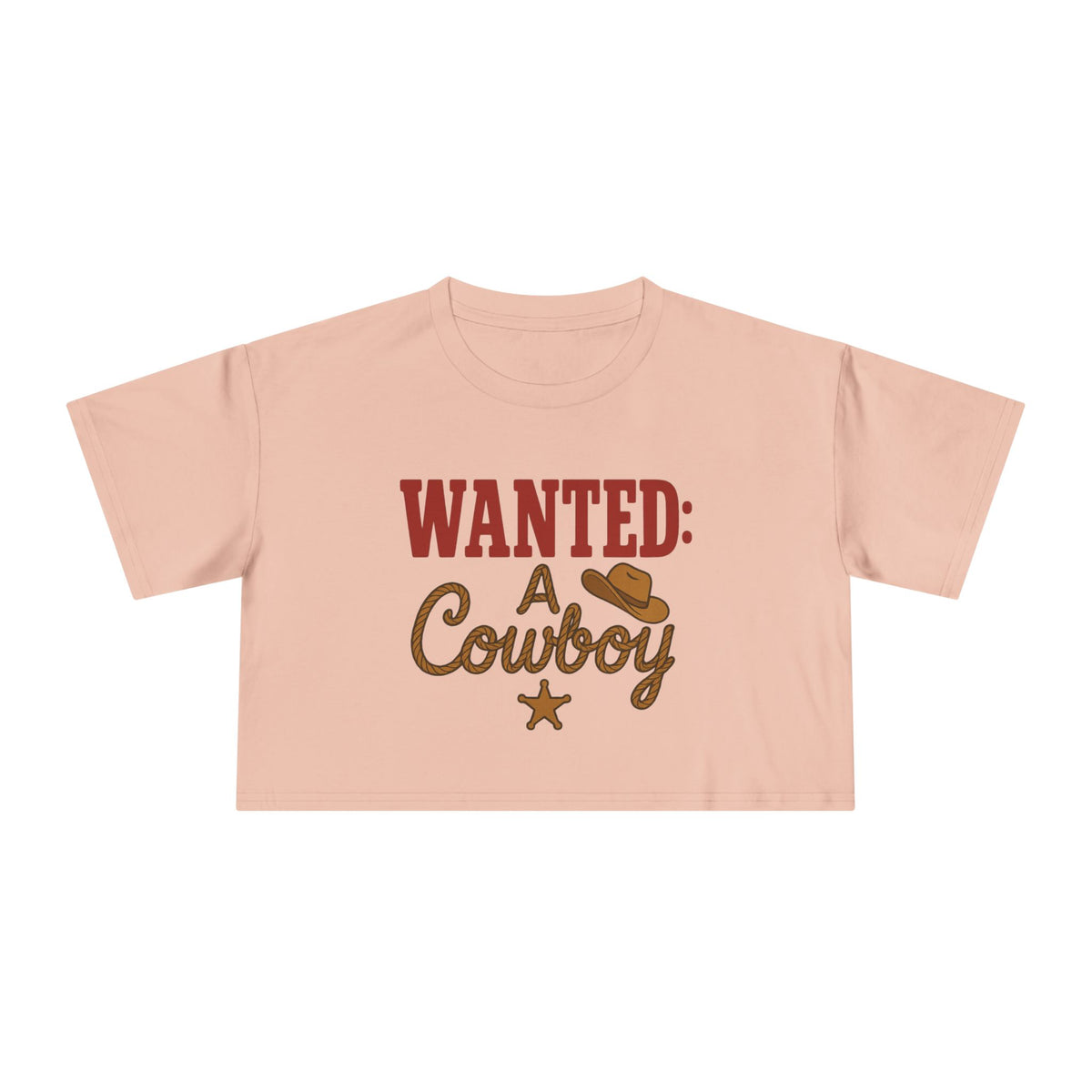 WANTED: A Cowboy Crop Tee.