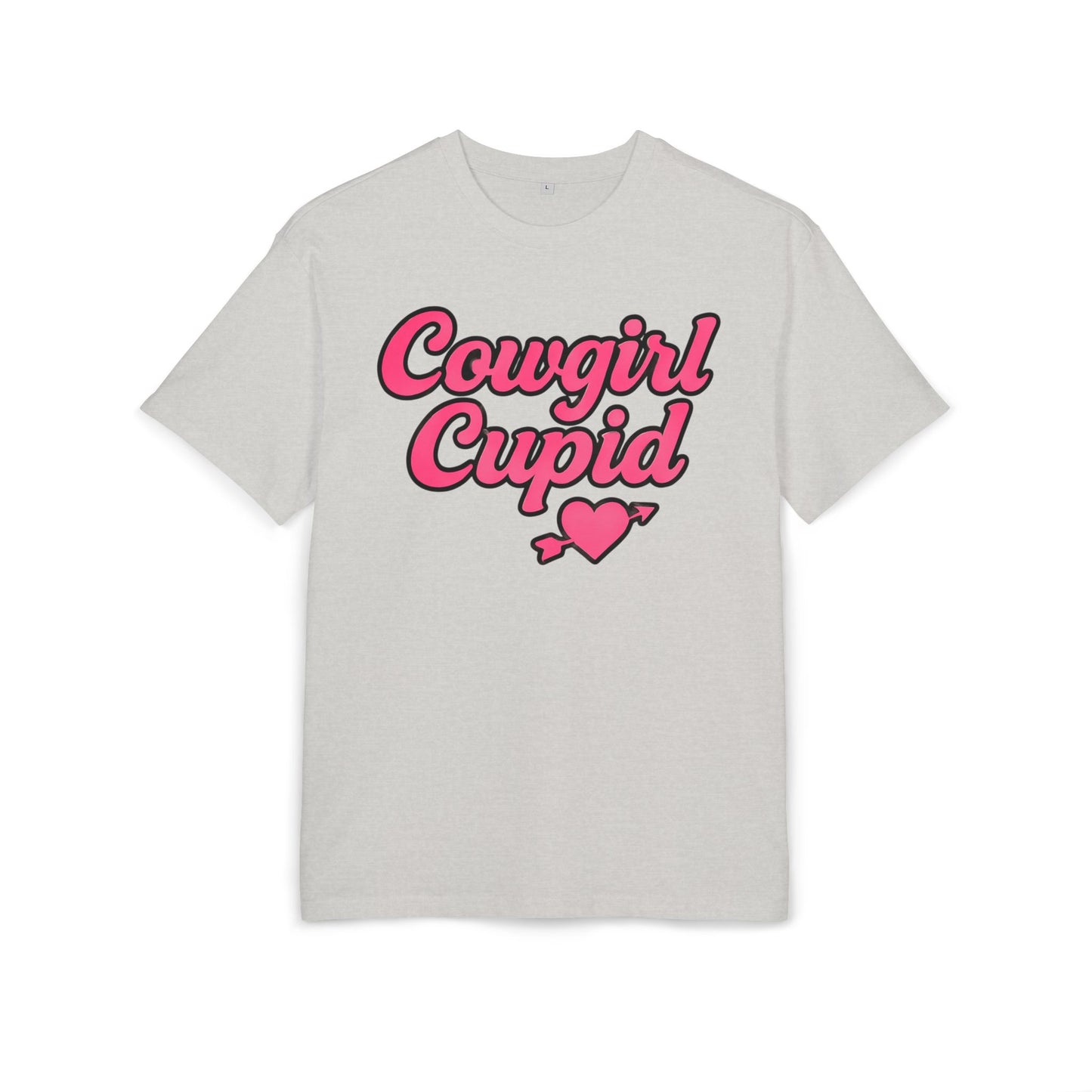 Cowgirl Cupid Oversize Tee.