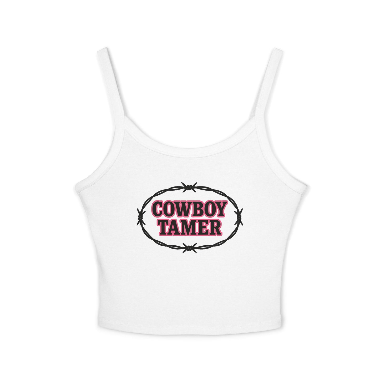 Cowboy Tamer Spaghetti Strap Tank.