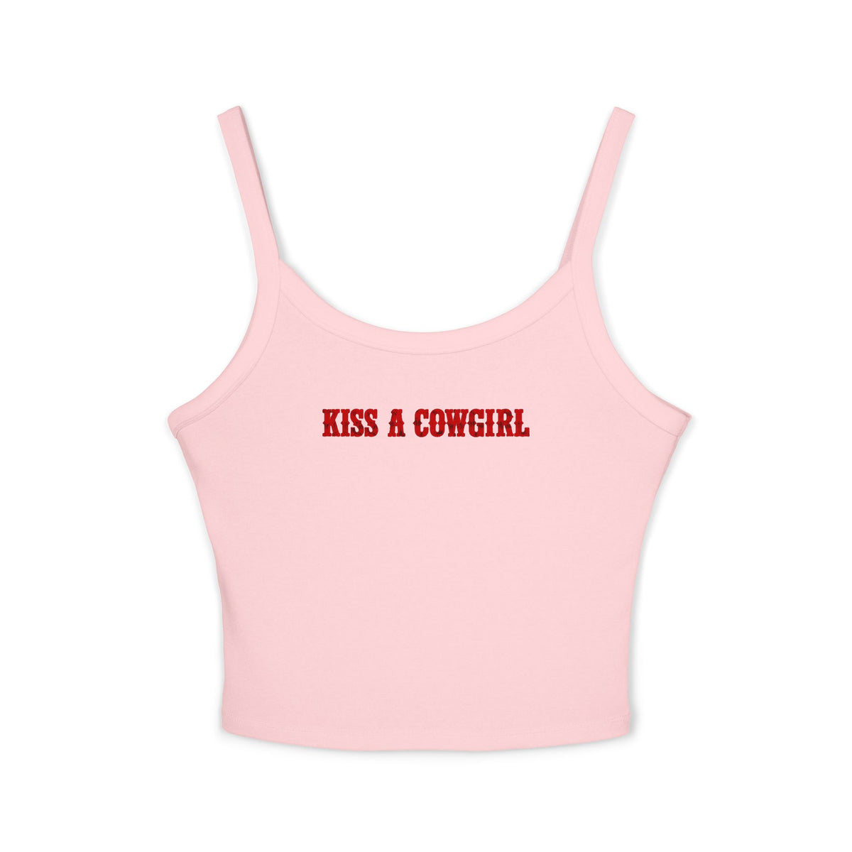 Kiss a Cowgirl Tank Top.