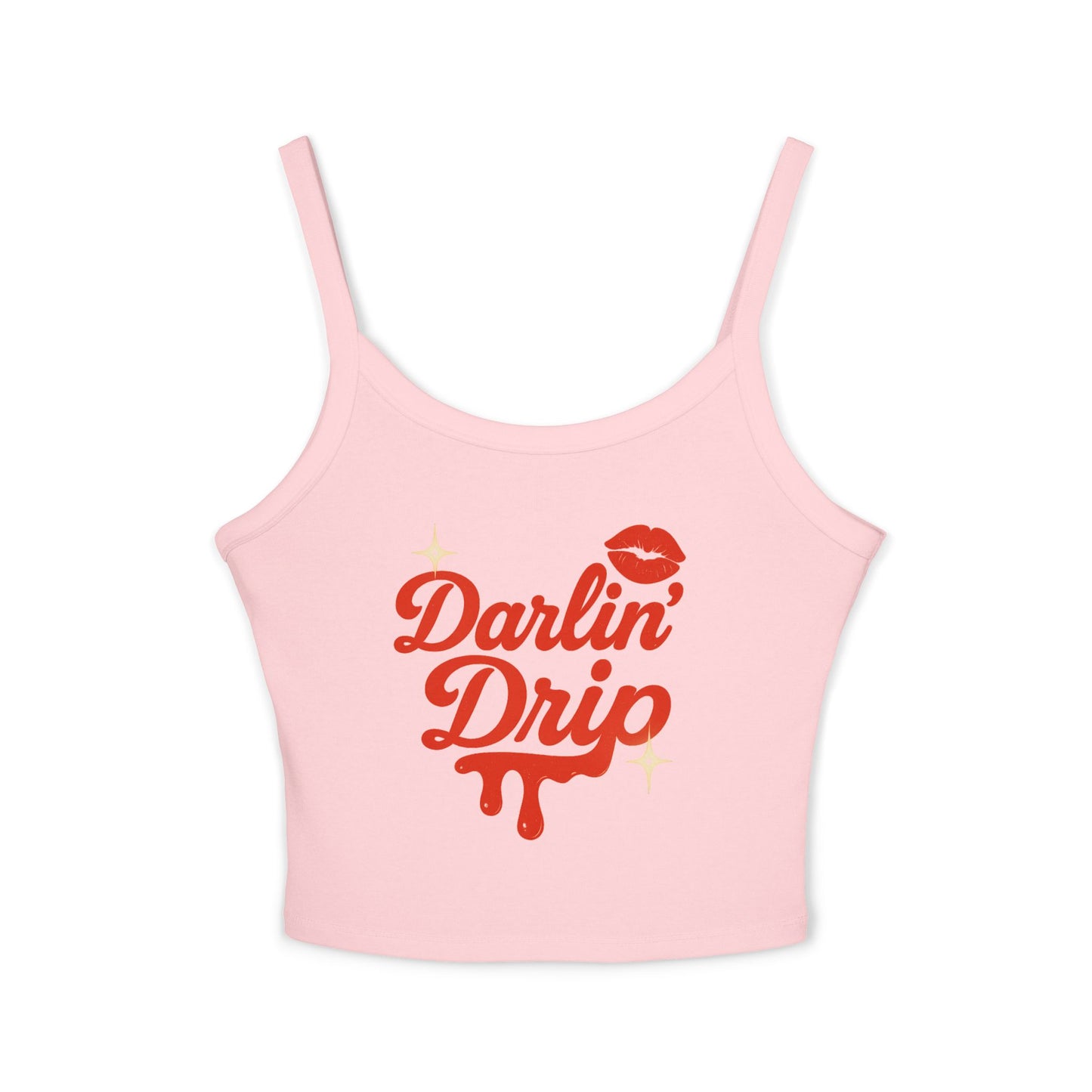 Darlin' Drip Spaghetti Strap Tank Top.