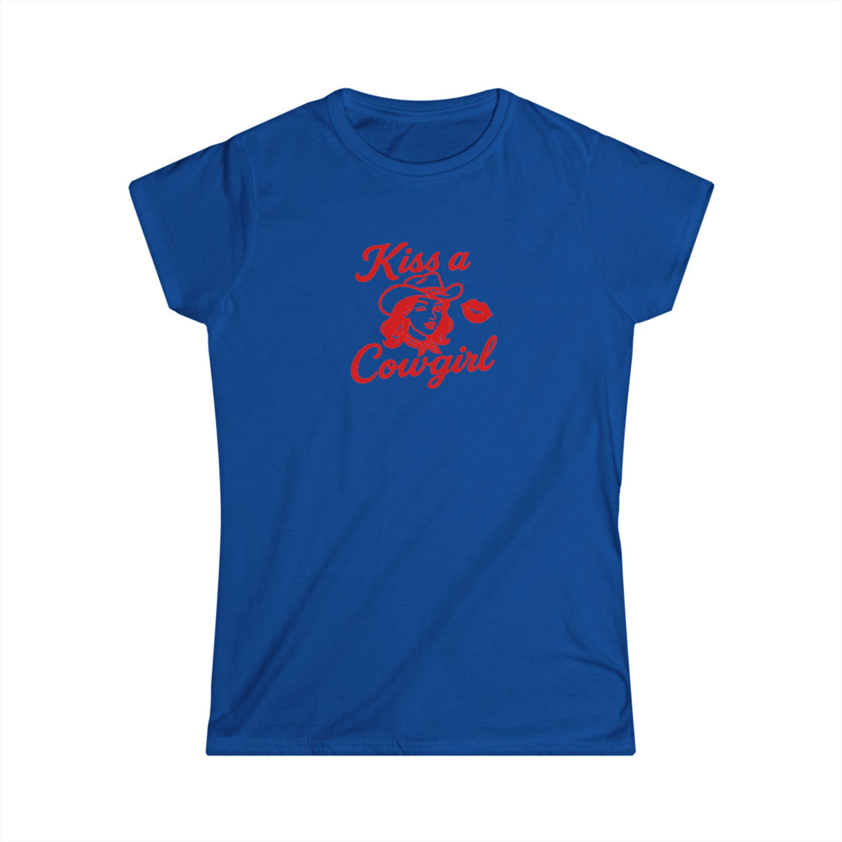 Kiss a Cowgirl Tee.