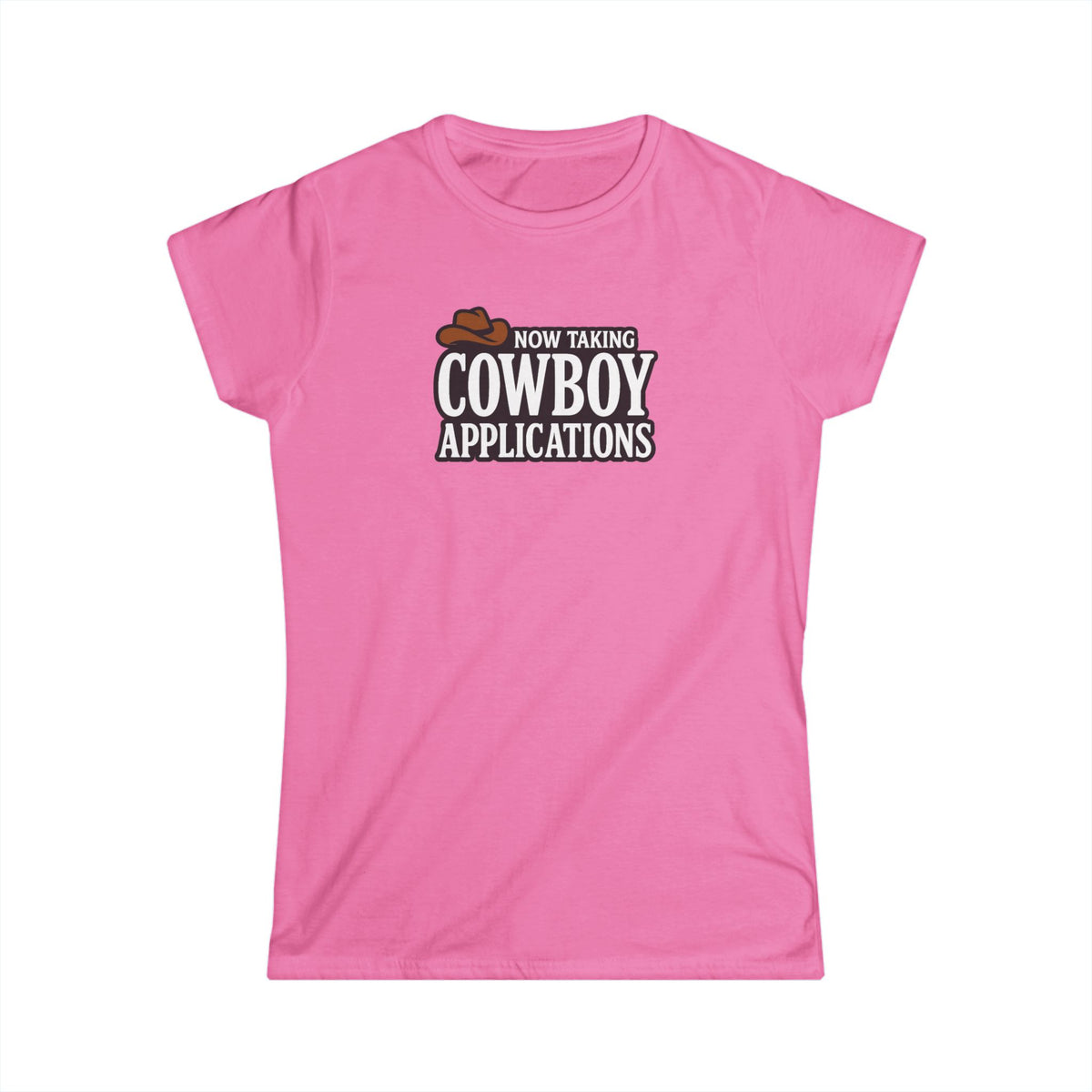 Now Taking Cowboy Applications Tee.